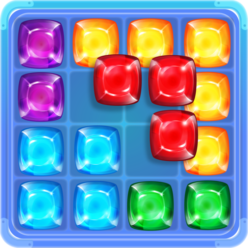 Block Puzzle - Fill The Grid With Jewel Blocks icon