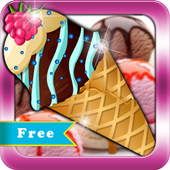 Cooking Game Italian Gelato icon