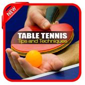 Table Tennis Tips and Techniques icon