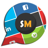 Social Media All in One icon