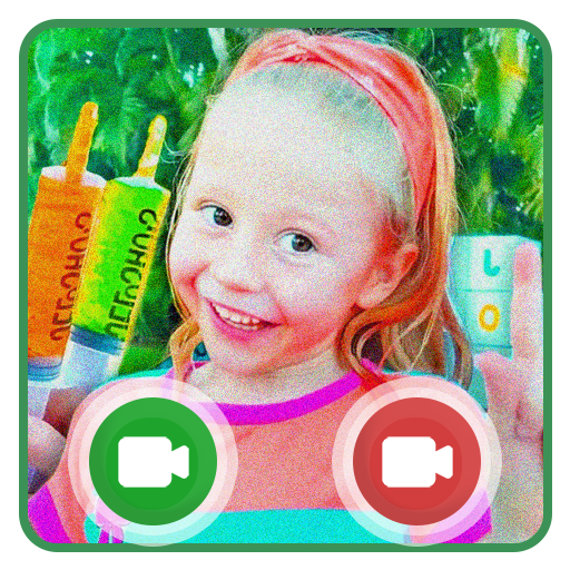 Nastya call you and Chat Simulator icon