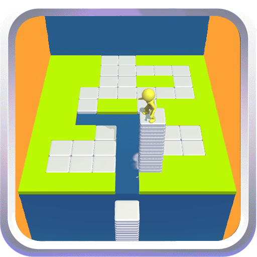 Stacky Dash - Stacky Maze Cube 3D icon