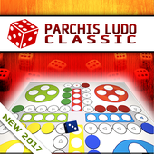 Ludo Parchís classic icon