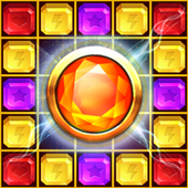ikon Gems Cube Blast - Tap Game Puzzle