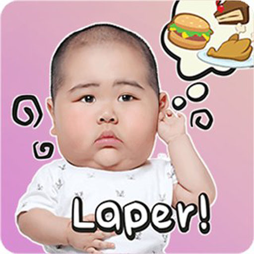 Meme Stiker WA Bergerak Lucu S icon