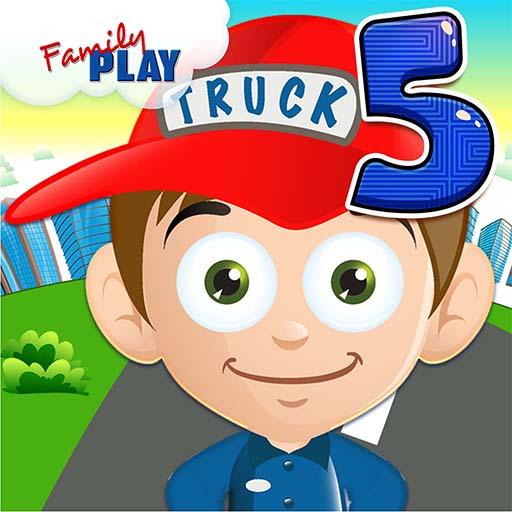 Trucks Fifth Grade Learning Games icon