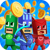 Subway PJ Temple Masks Craft Run icon