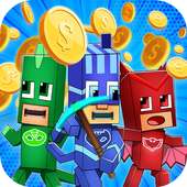 Subway PJ Temple Masks Craft Run