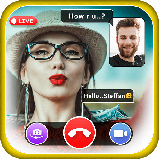 Live Random Video Call 2020 : Video Live Talk icon