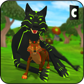 Wolf Family Simulator 3D icon