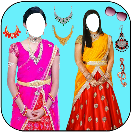 Women New Dresses Photo Suit icon