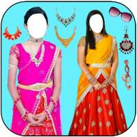 Women New Dresses Photo Suit on 9Apps