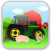 Animals Farm for Kids icon