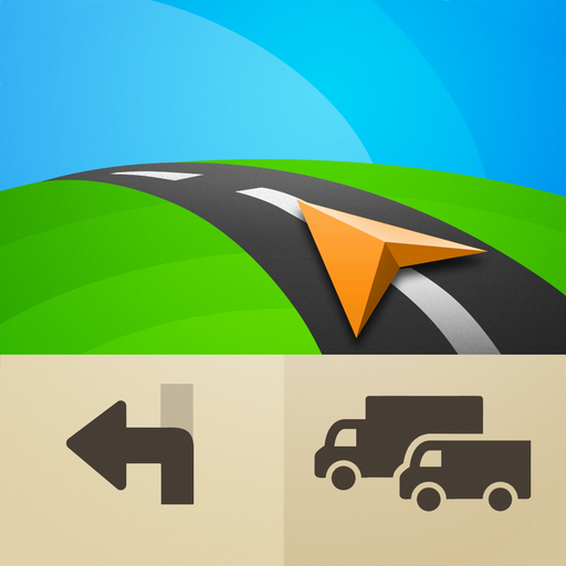 Sygic Truck &amp; Caravan GPS Navigation icon