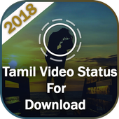 Tamil Video Status  2018 : தமிழ் வீடியோ ஸ்டேட்டஸ் أيقونة