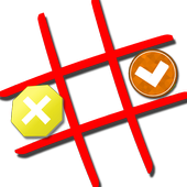 dama XO tik tak tok icon