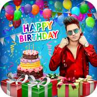 Happy Birthday Photo Frame on 9Apps