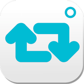 Repost plus for Instagram icon