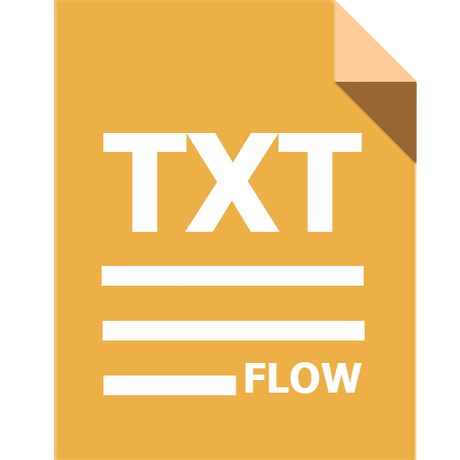 Text Flow Viewer icon