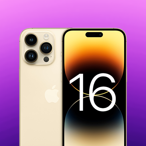 iOS 16 Launcher &amp; More иконка