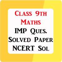 Class 9 Maths NCERT Solution & Solved Papers 2021 on 9Apps