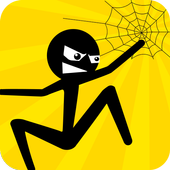 Spider Stickman icon