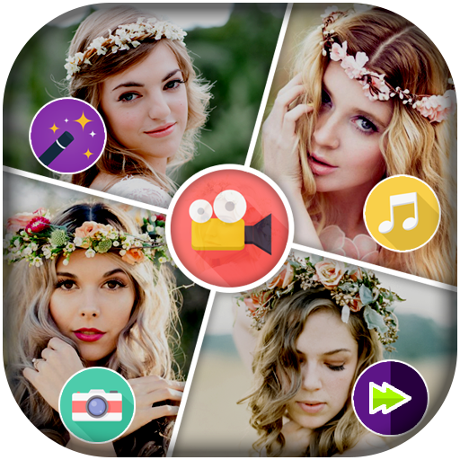 Video Photo Collage : Video Collage with Music icon