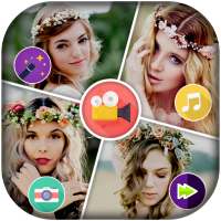 Video Photo Collage : Video Collage with Music