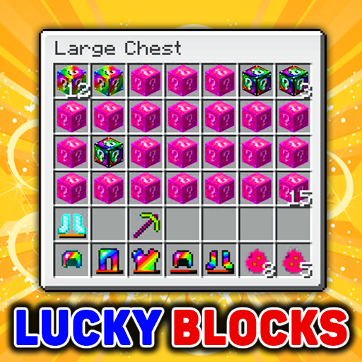 Lucky Block Mod icon