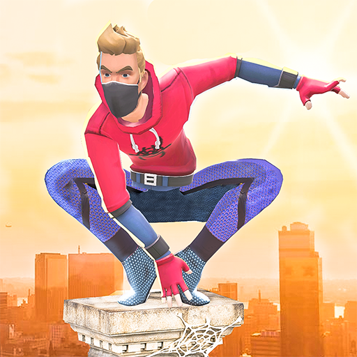 Spider Rope Hero- No WAY HOUSE icon