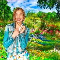 Garden Photo Frames - New Garden Photo Editor 2020 on 9Apps