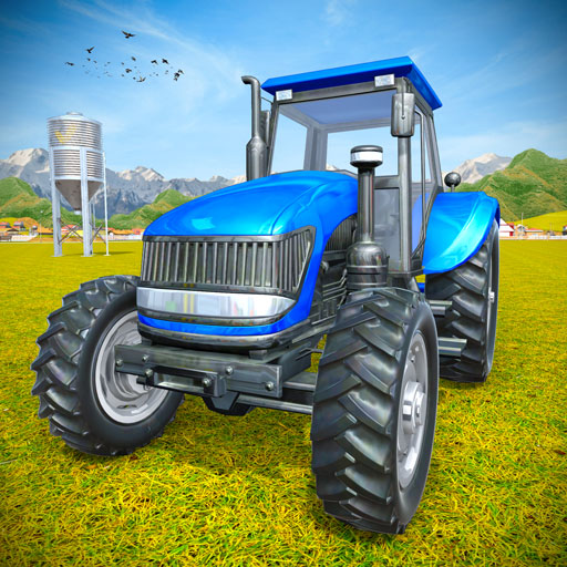 Modern Tractor Farming: Grand Farm Simulator 2021 icon