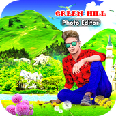 Green Hil Photo Editor - Background Changer icon