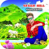 Green Hil Photo Editor - Background Changer