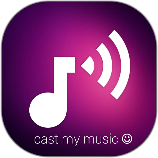 Cast My Music - Play Local Files, Chromecast Audio icon
