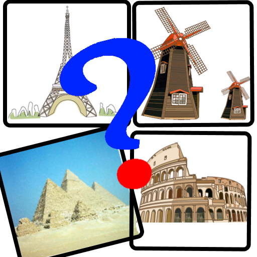 Guess The Word : The Place. icon