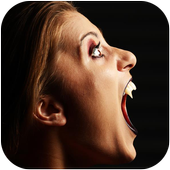 Vampire Booth-Horror Face Mask icon