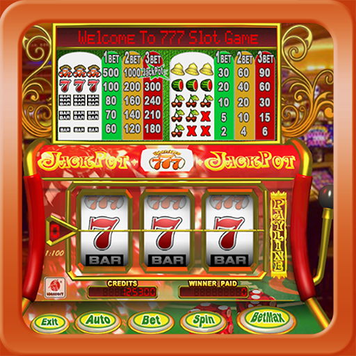 777 Slot Machine icon