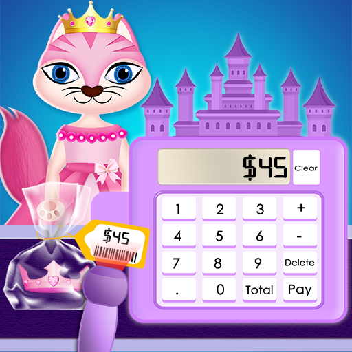 My Little Cat's Cash Register icon