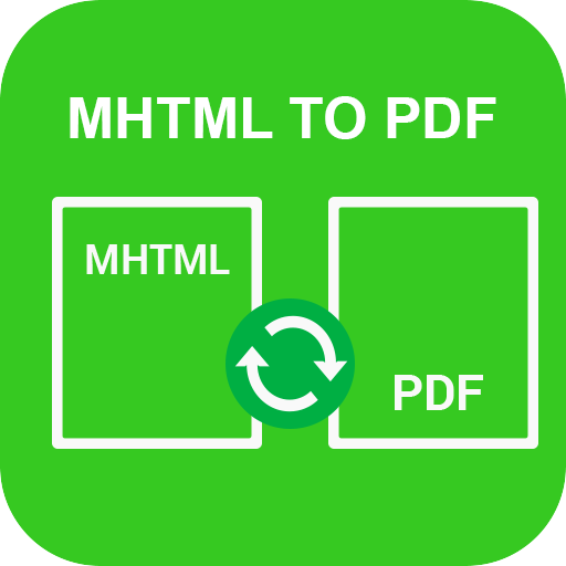 MHTML To PDF Converter icon