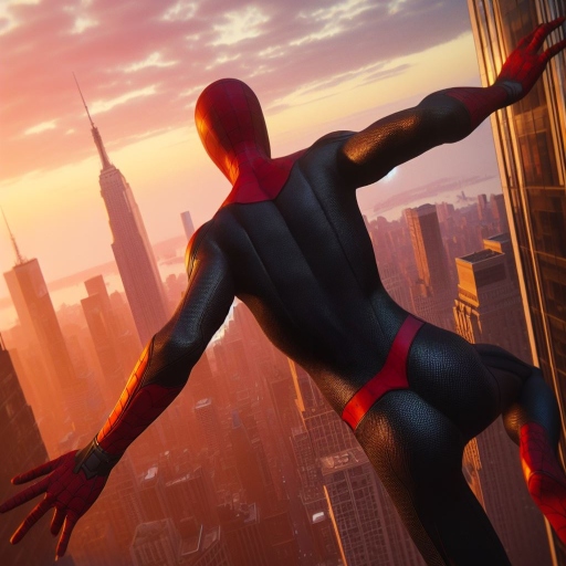 Spider Fighter Flying Hero 3d icon