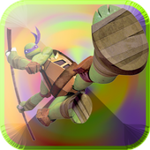 Turtles Adventure Ninja icon