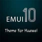 Dark Emui-10 Theme For Huawei on 9Apps