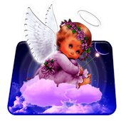 Baby Angel Live Wallpaper icon