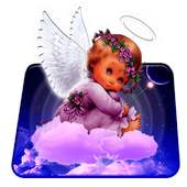Baby Angel Live Wallpaper on 9Apps