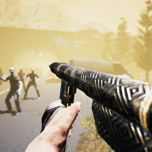 Dead End - Zombie Games FPS Shooter icon