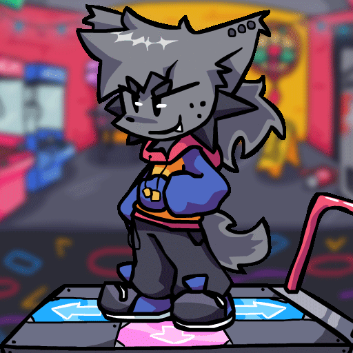 FNF character Simulator Fireday night funny mod иконка