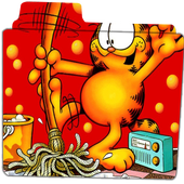 Cat Garfield Wallpaper icon