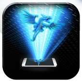 Hologram Dragon Simulator icon
