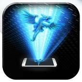 Hologram Dragon Simulator on 9Apps